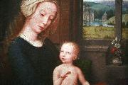 Gerard David Virgin and Child with the Milk Soup oil painting on canvas